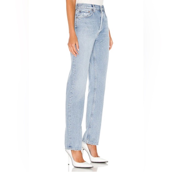 AGOLDE Lana Straight Jeans size 24 - Picture 2 of 4